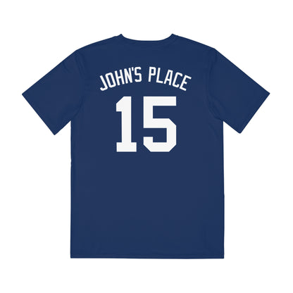 John's Place - Away - Men's Polyester Tee