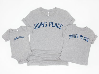 John’s Place - Away Letters