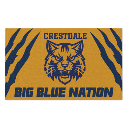 Crestdale Wildcat Rally Towel — 11x18 School Spirit Sports Towel