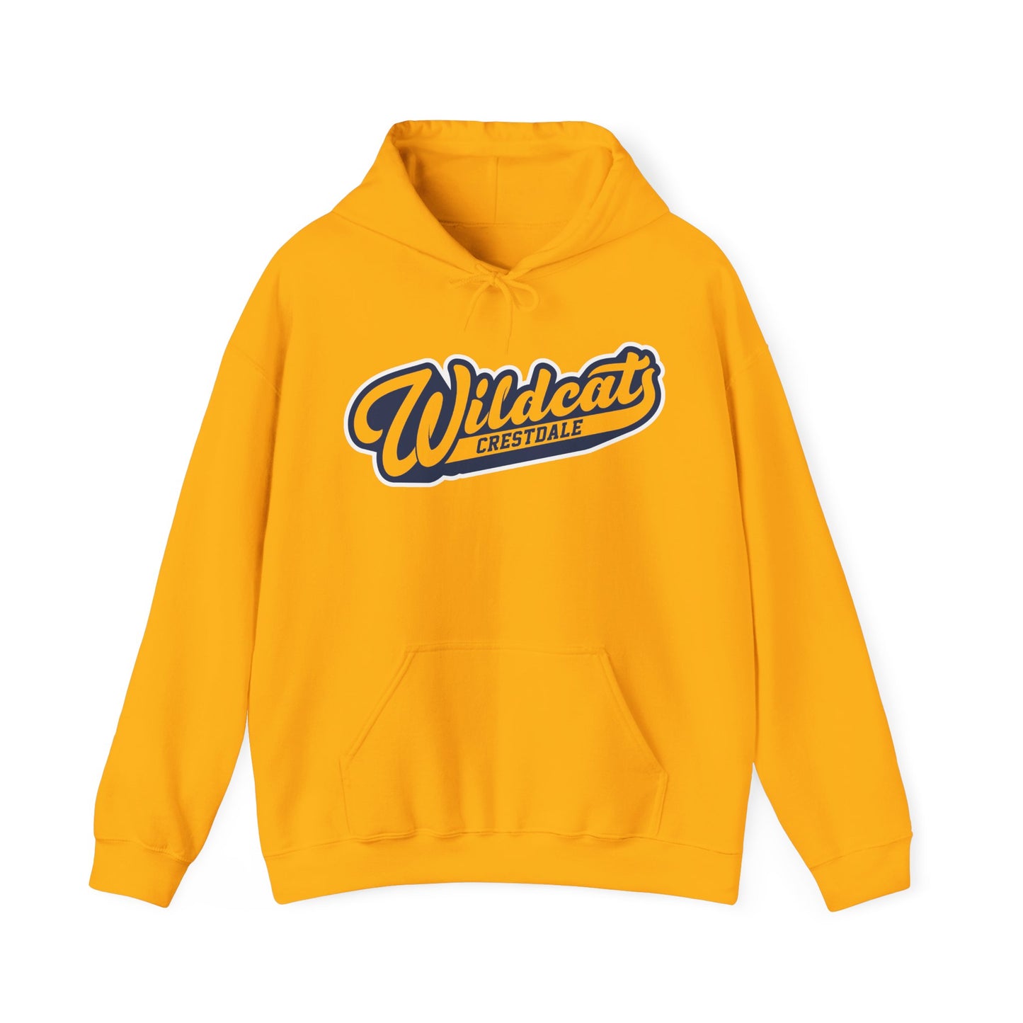 Crestdale Wildcats Retro Hoodie