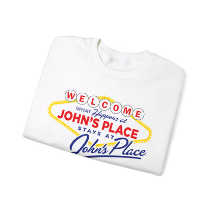 John's Place - Vegas Motto - Crewneck