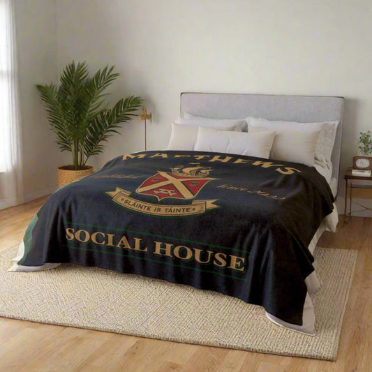 Social House Jamo - Soft Polyester Blanket