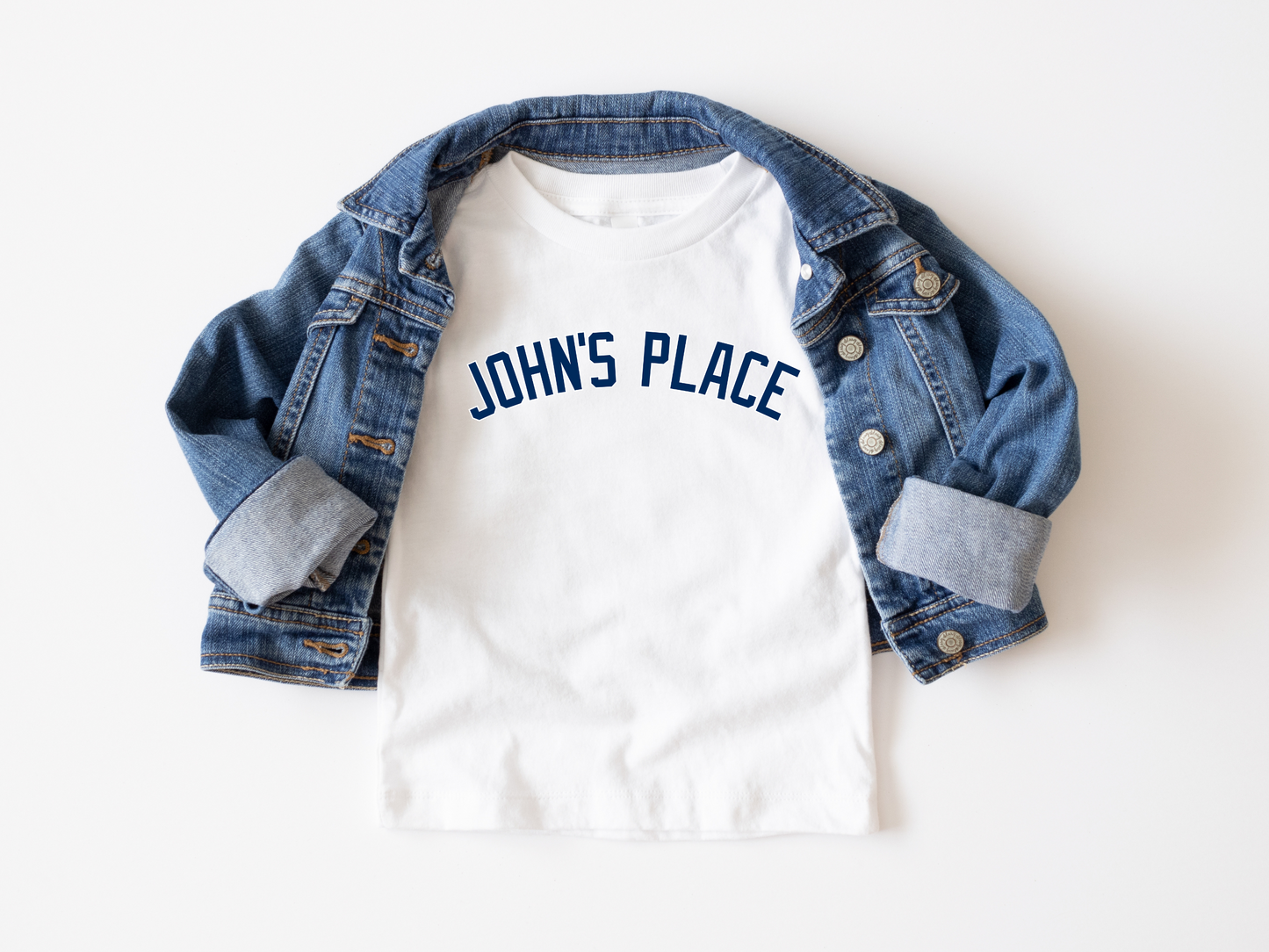 John’s Place - Away Letters