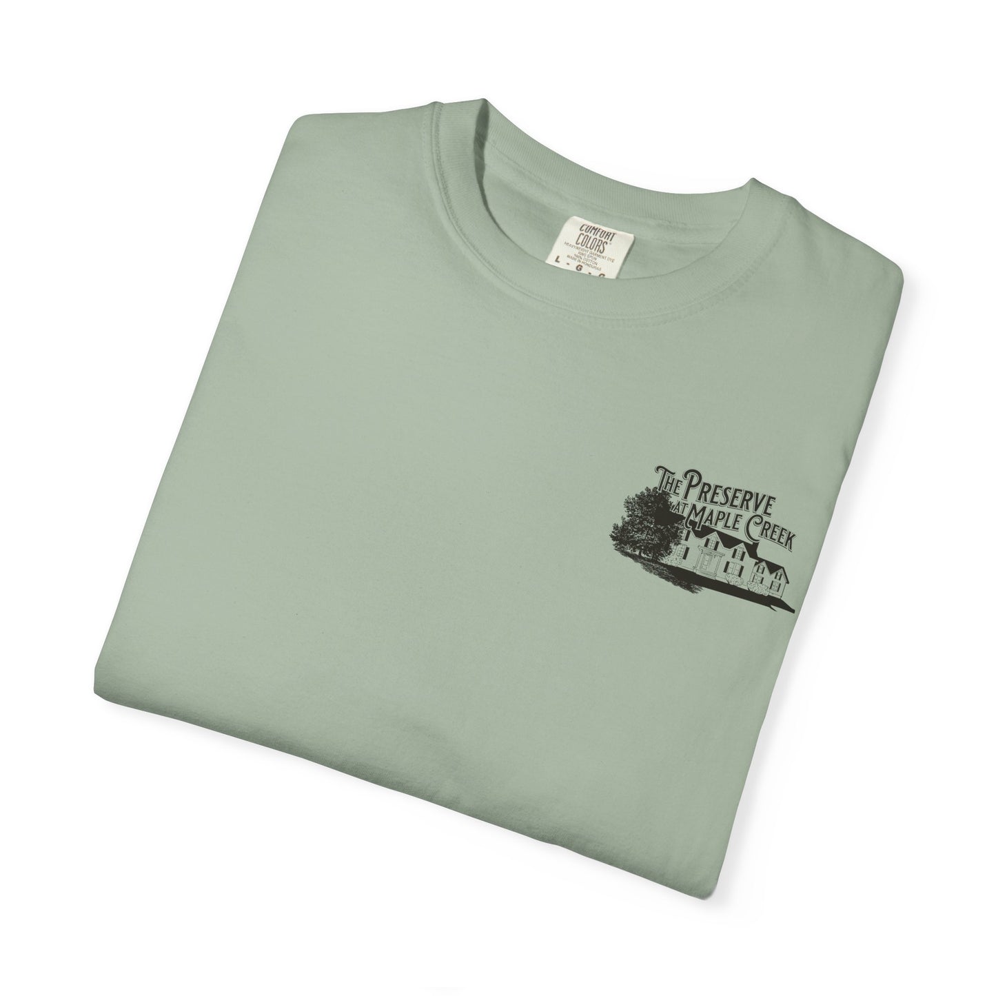 The Preserve at Maple Creek Two-Sided Logo Tee
