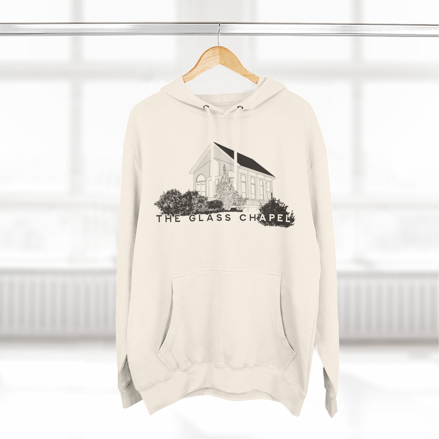 The Glass Chapel Logo Hoodie