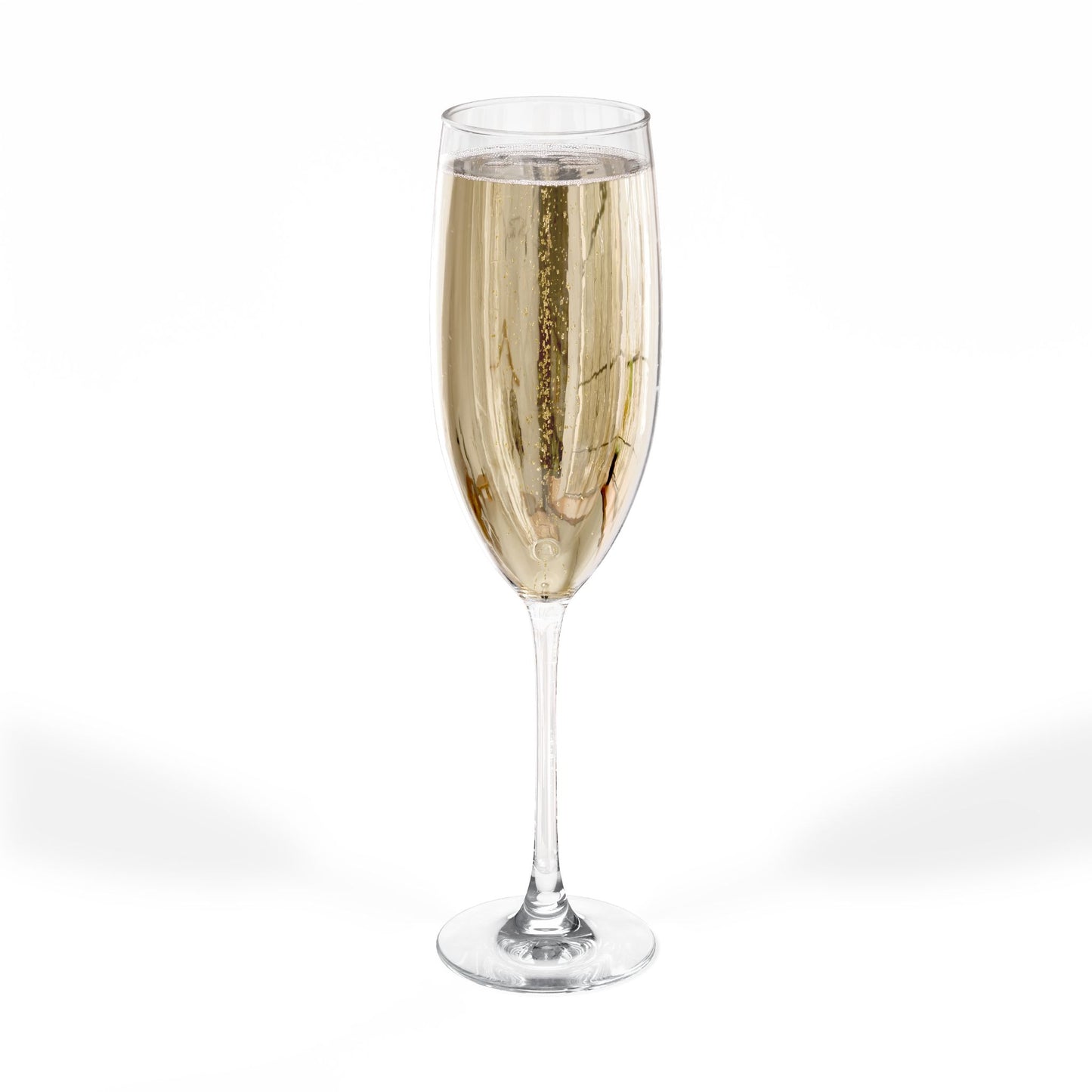 The Glass Chapel Engraved Champagne Flute