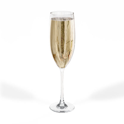 The Glass Chapel Engraved Champagne Flute