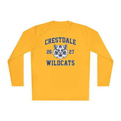 Crestdale Wildcats 26-27 Moisture Wicking Long Sleeve