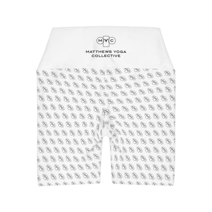 MYC Pattern High Waisted Yoga Shorts