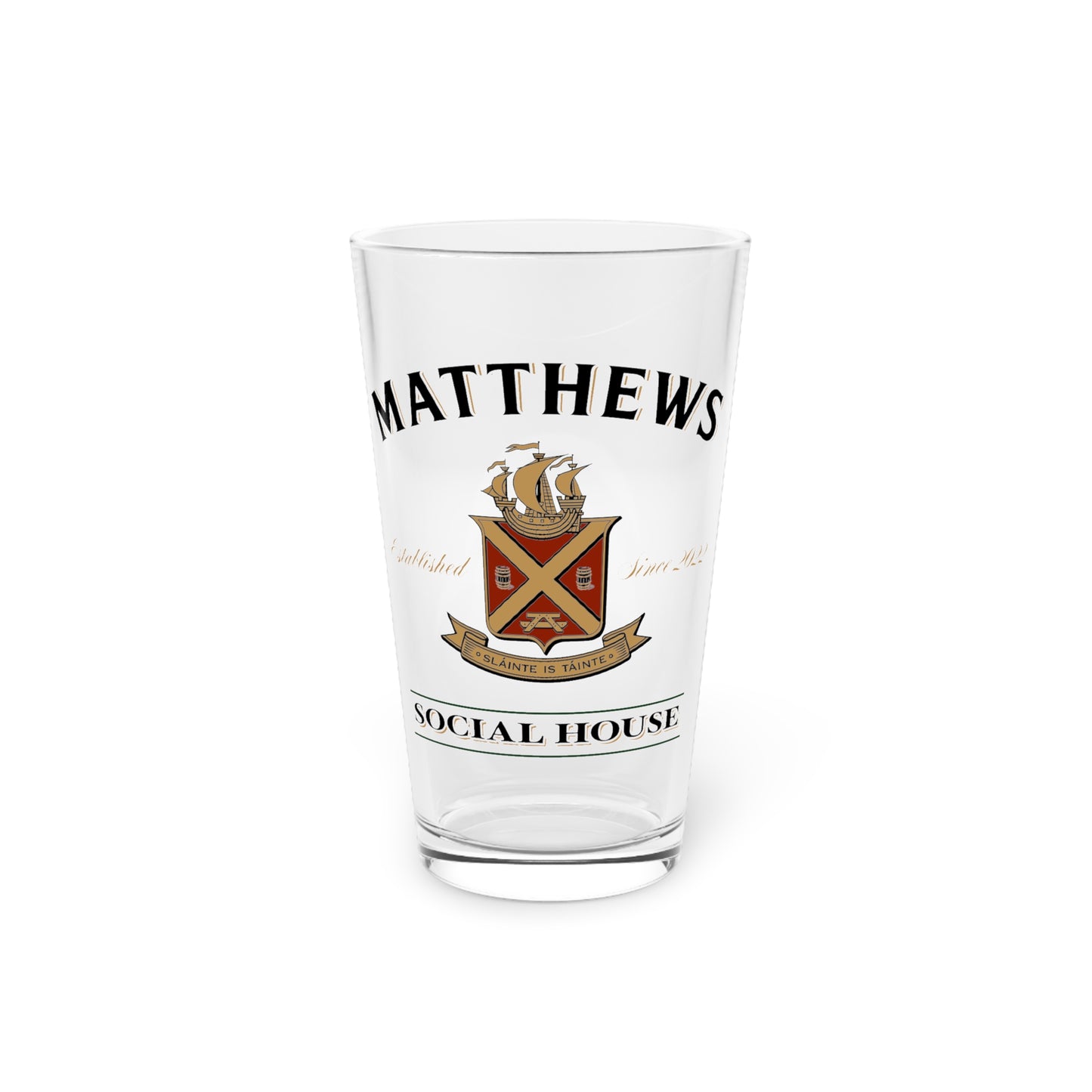 Jameson - Pint Glass