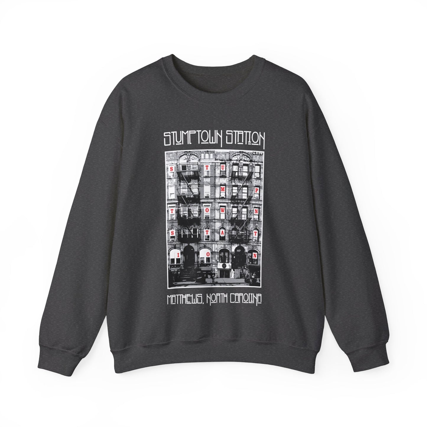 Stumptown LZ - Crewneck