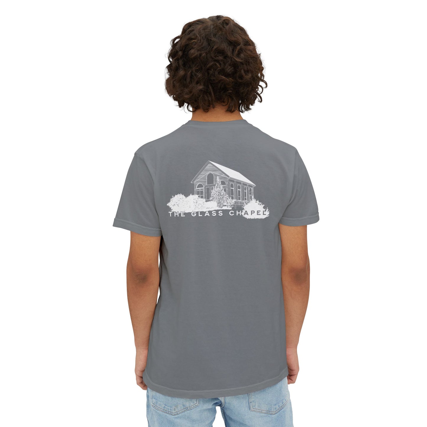 The Glass Chapel Logo Pocket Tee