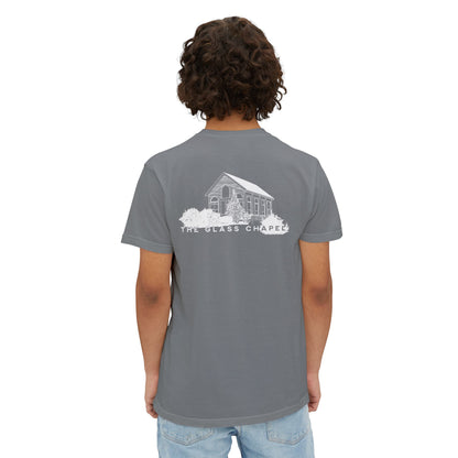 The Glass Chapel Logo Pocket Tee