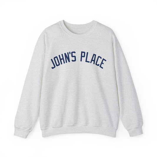 John’s Place - Away Letters - Crewneck Sweatshirt