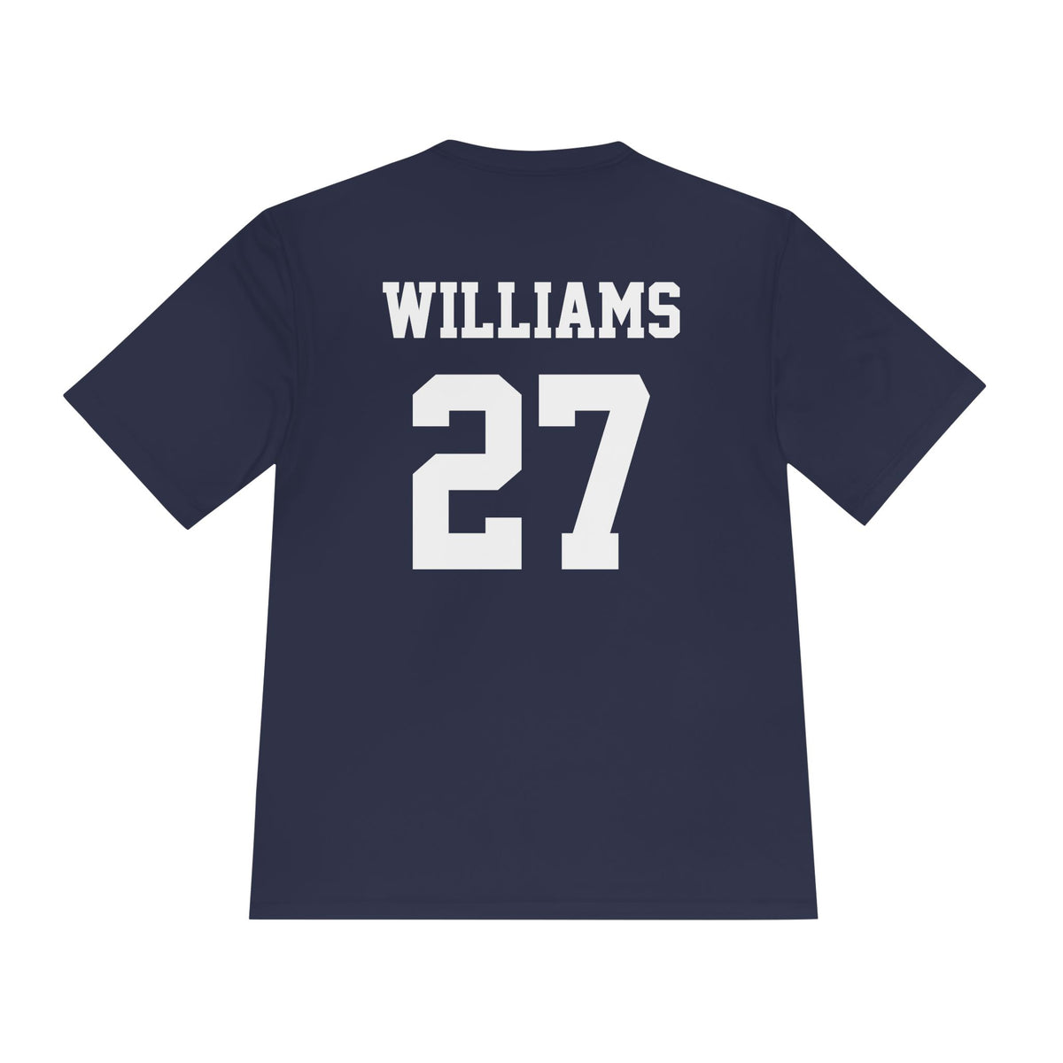 Personalized Crestdale Wildcats 26-27 Moisture-Wicking Tee - Athlete Name & Number