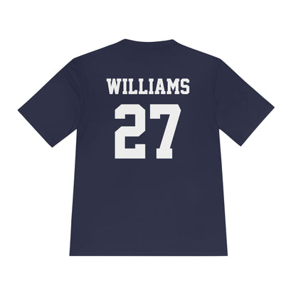 Personalized Crestdale Wildcats 26-27 Moisture-Wicking Tee - Athlete Name & Number