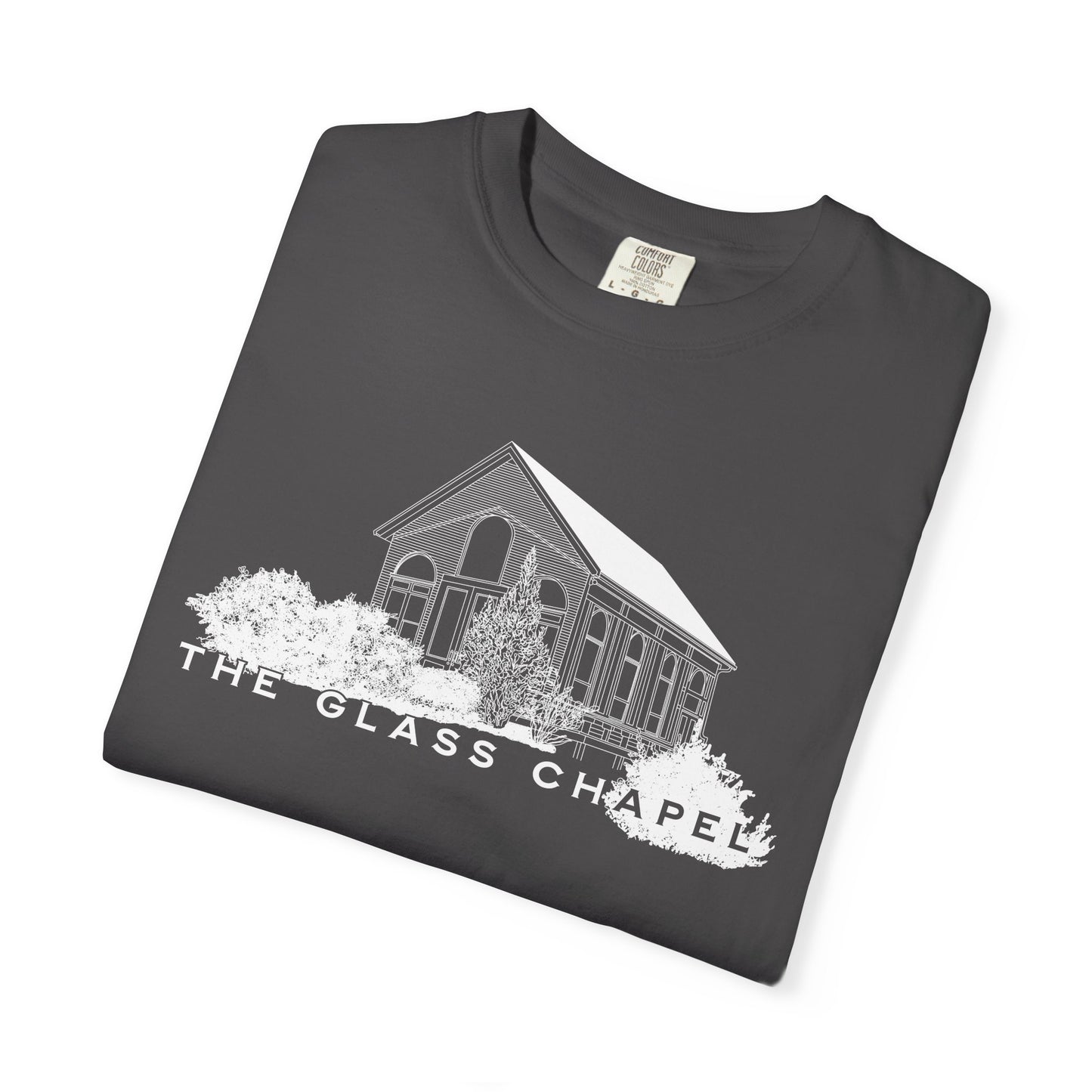 The Glass Chapel Logo Tee