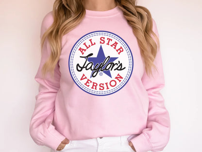 Taylor's All Star Version - Crewneck