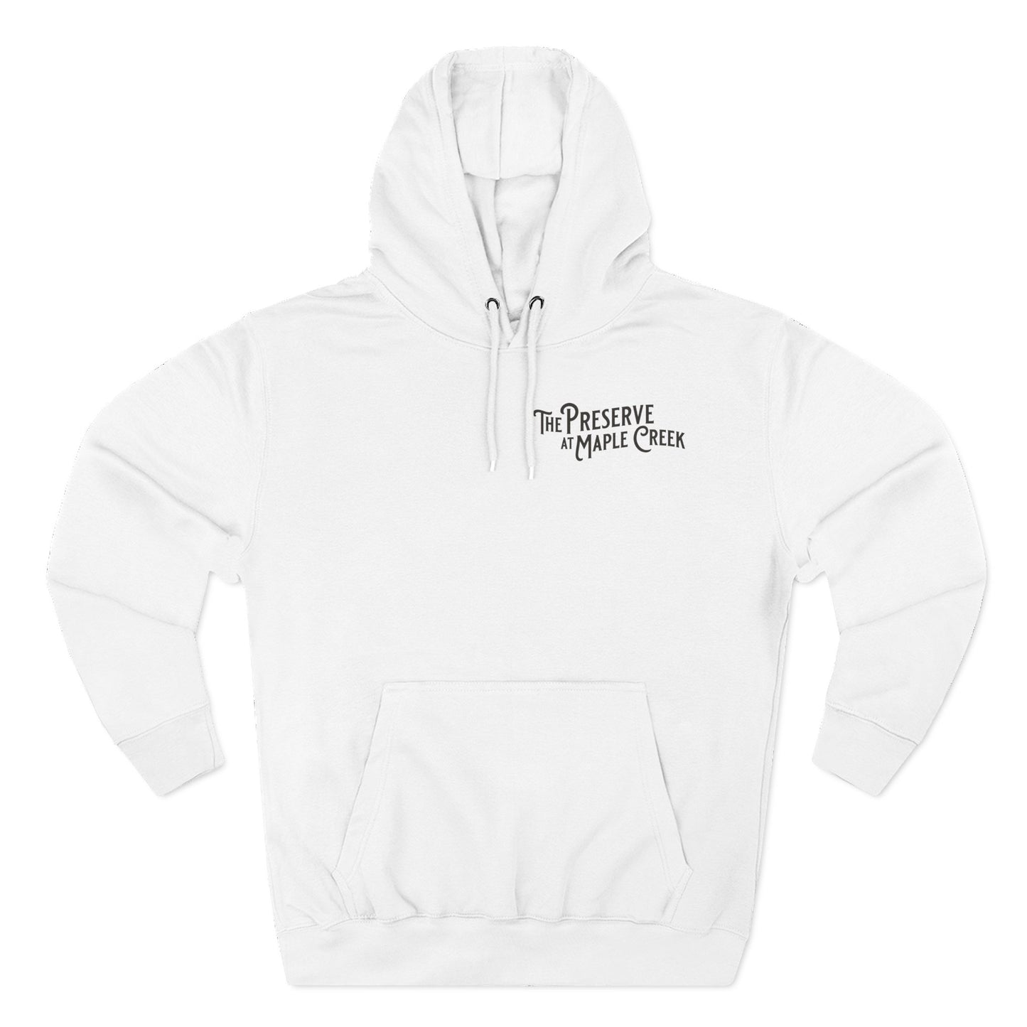 The Preserve at Maple Creek Front/Back Hoodie