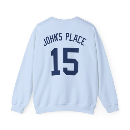 John’s Place - Jersey Style - Crewneck