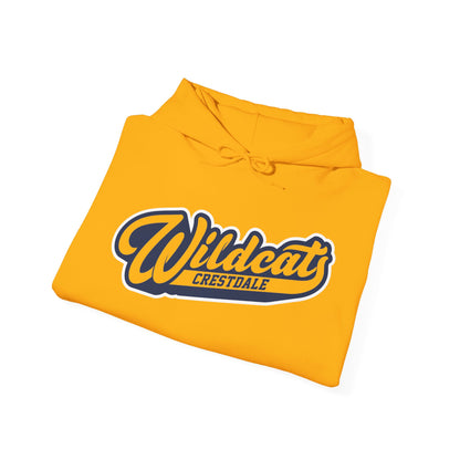 Crestdale Wildcats Retro Hoodie