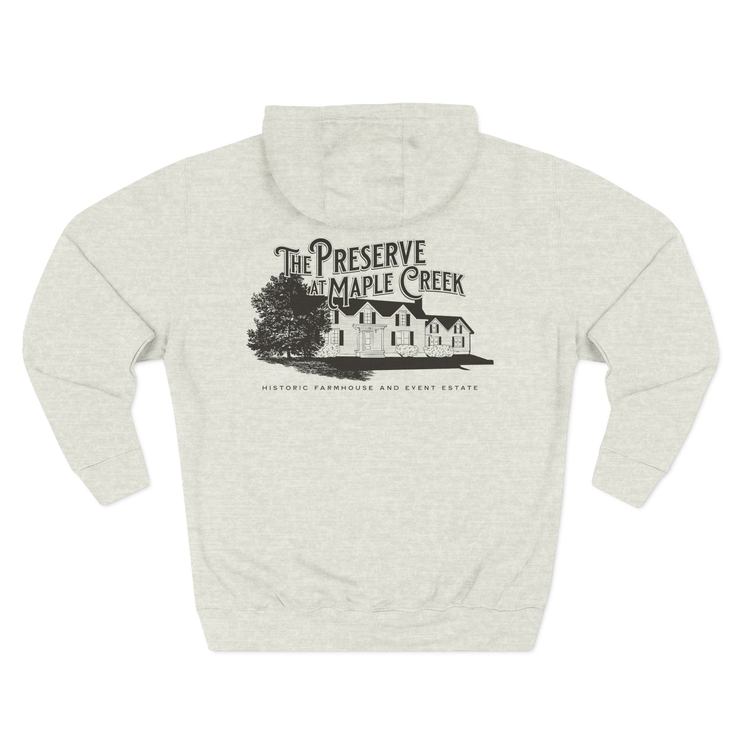 The Preserve at Maple Creek Front/Back Hoodie