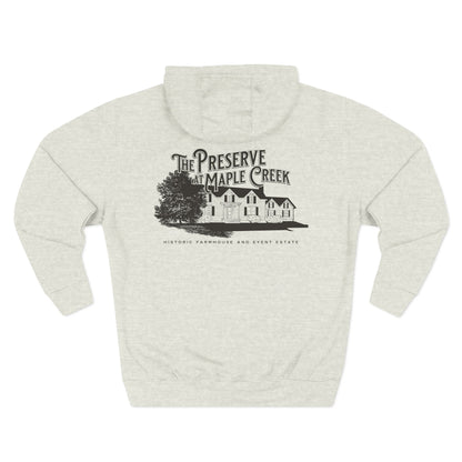 The Preserve at Maple Creek Front/Back Hoodie