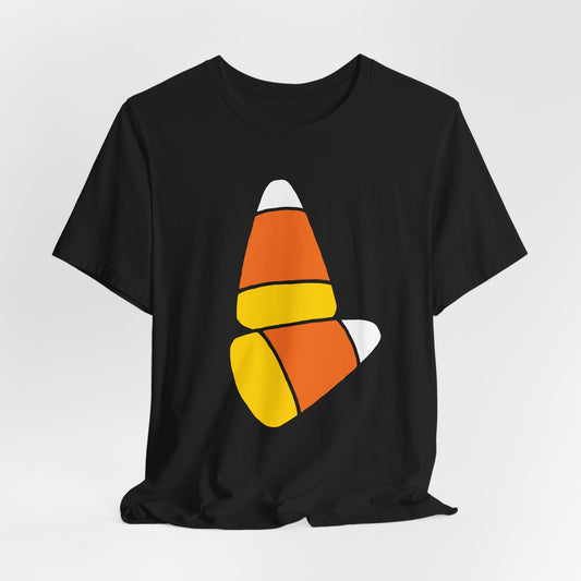 Old School Halloween Candy Corn Tee