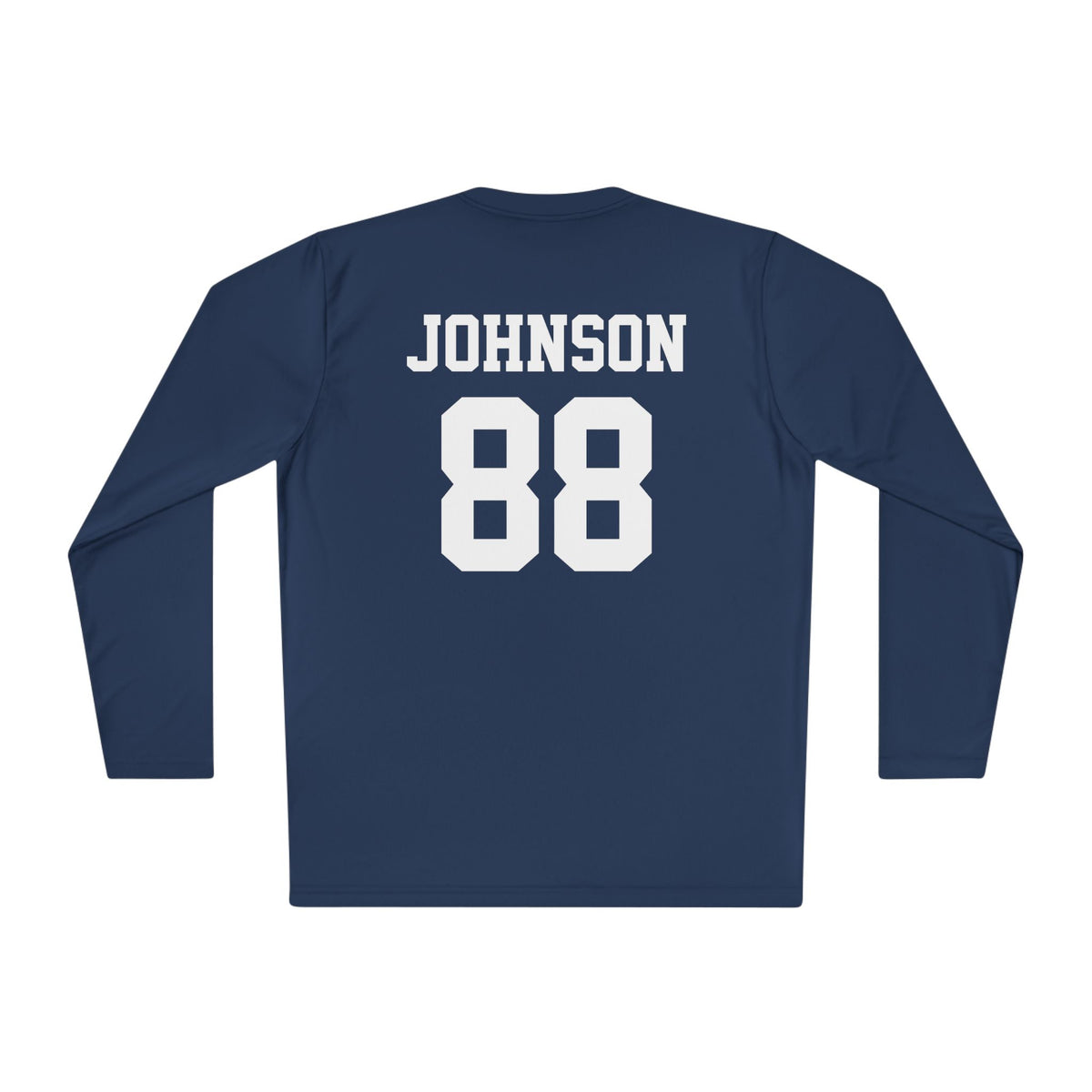 Personalized Crestdale Wildcats 26-27 Moisture Wicking Long Sleeve - Athlete Name & Number