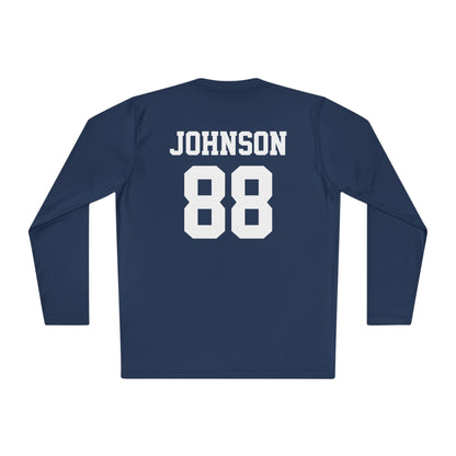 Personalized Crestdale Wildcats 26-27 Moisture Wicking Long Sleeve - Athlete Name & Number