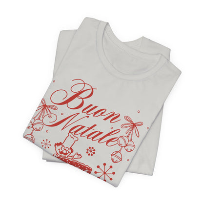 MIR Buon Natale Holiday Tee — Italian Christmas Donkey
