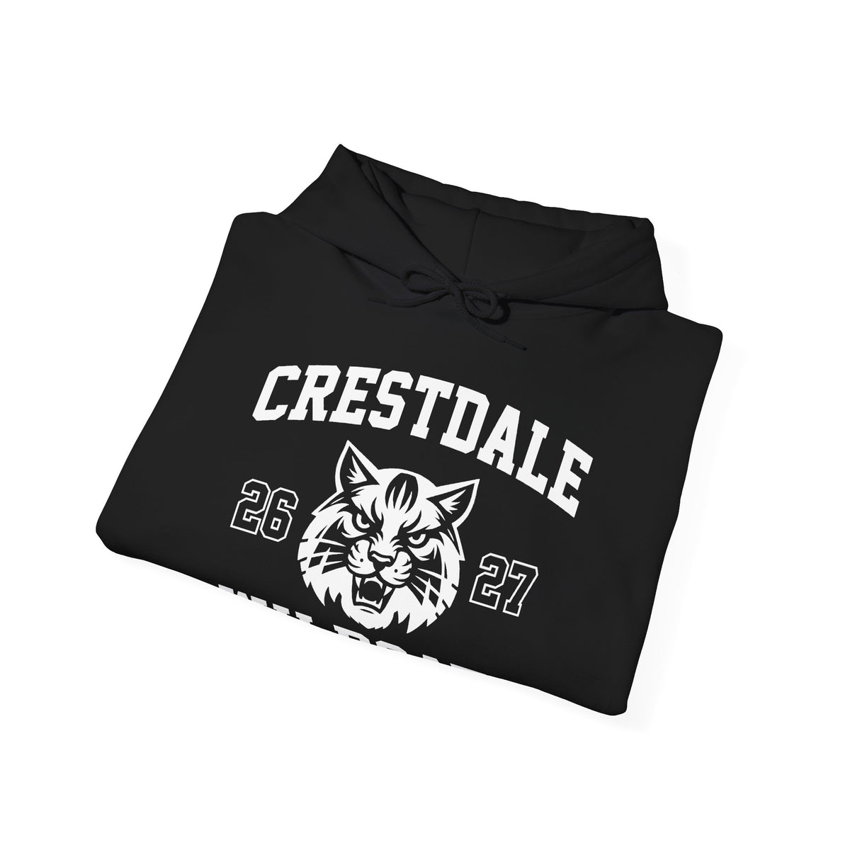 Crestdale Wildcats 26–27 Crewneck Sweatshirt