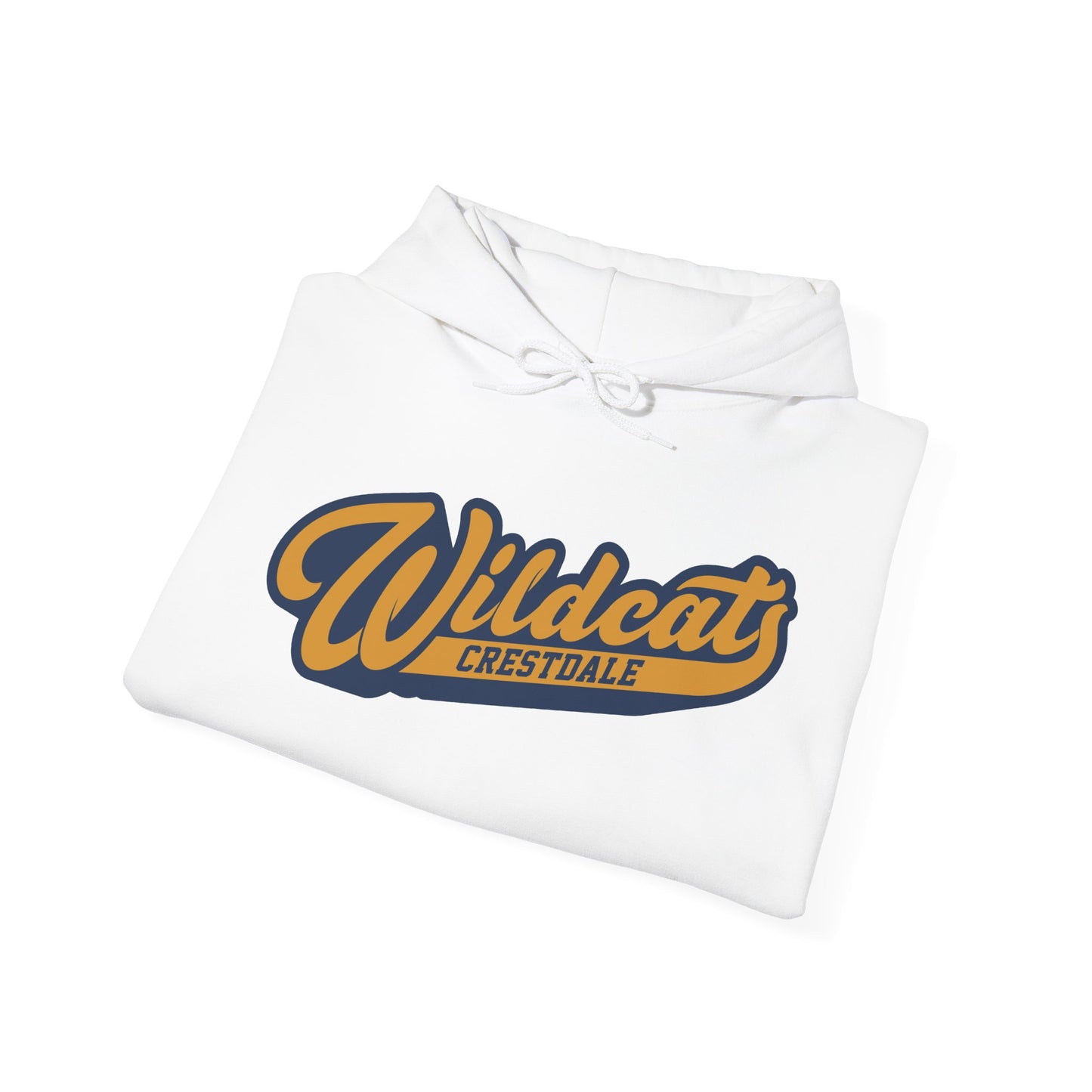 Crestdale Wildcats Retro Hoodie