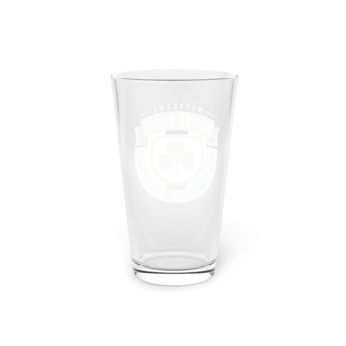 Social House of Pain - Pint Glass