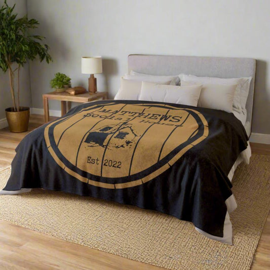 Social House - Soft Polyester Blanket