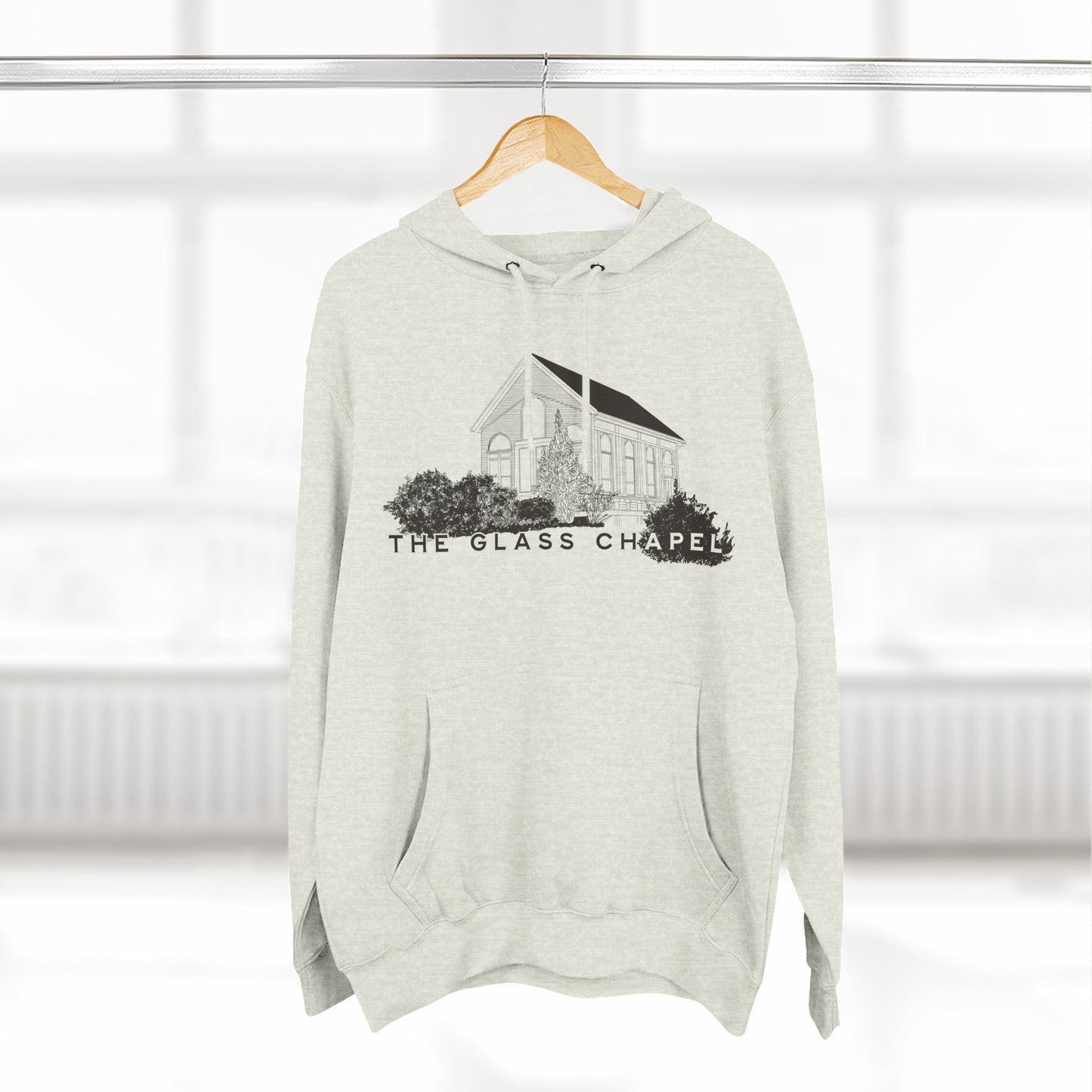 The Glass Chapel Logo Hoodie