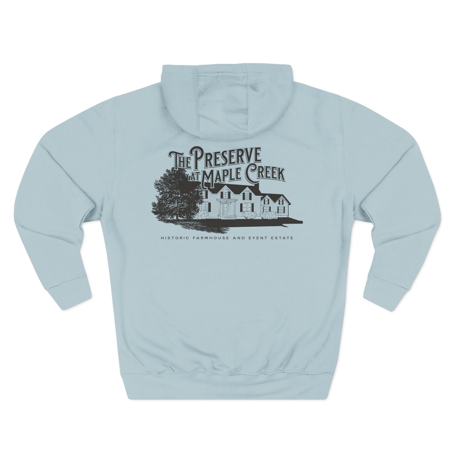 The Preserve at Maple Creek Front/Back Hoodie