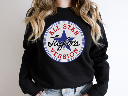 Taylor's All Star Version - Crewneck