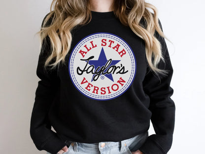 Taylor's All Star Version - Crewneck