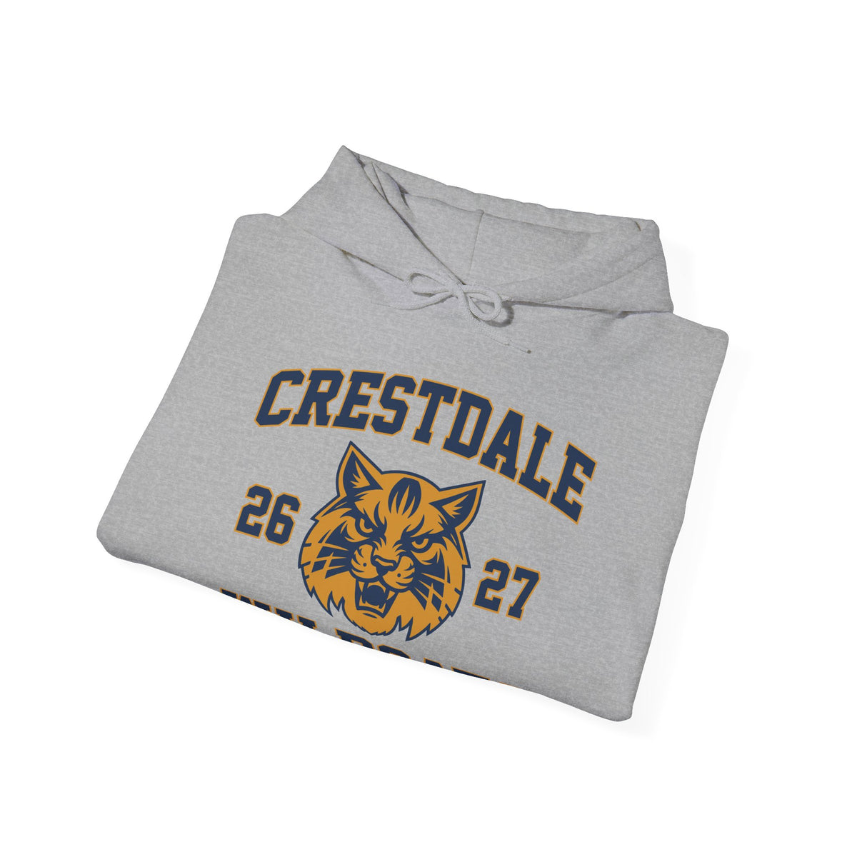 Crestdale Wildcats 26–27 Crewneck Sweatshirt