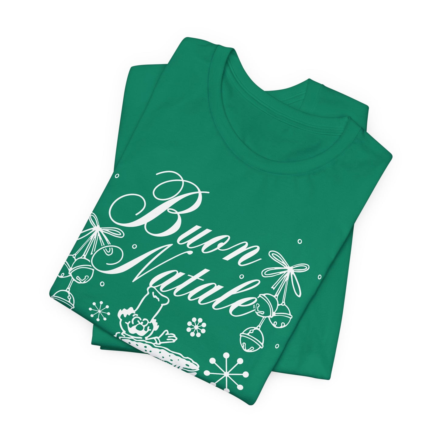 MIR Buon Natale Holiday Tee — Italian Christmas Donkey