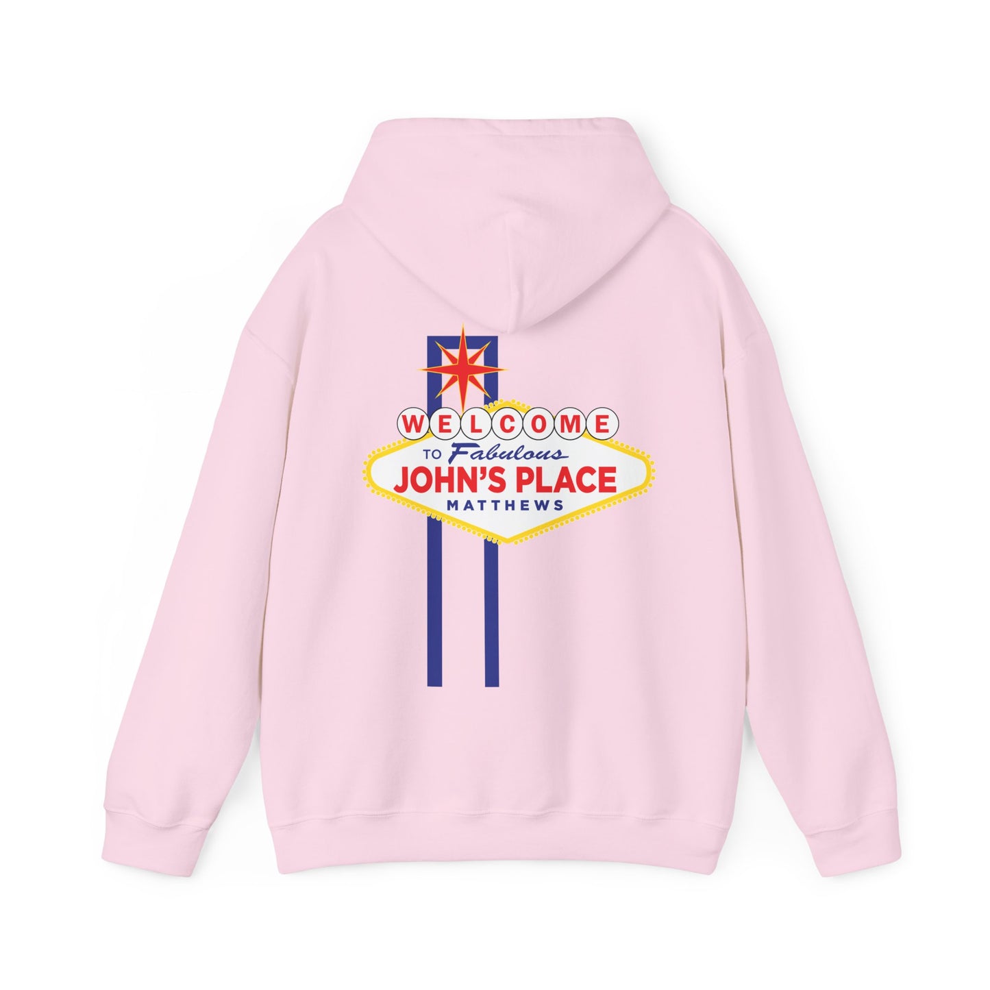 John's Place - Vegas Sign - Hoodie