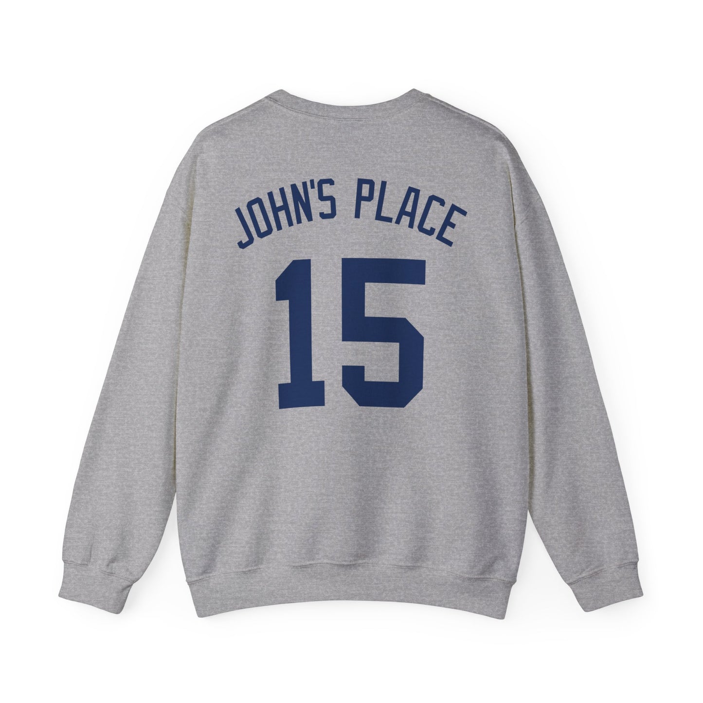 John’s Place - Jersey Style - Crewneck