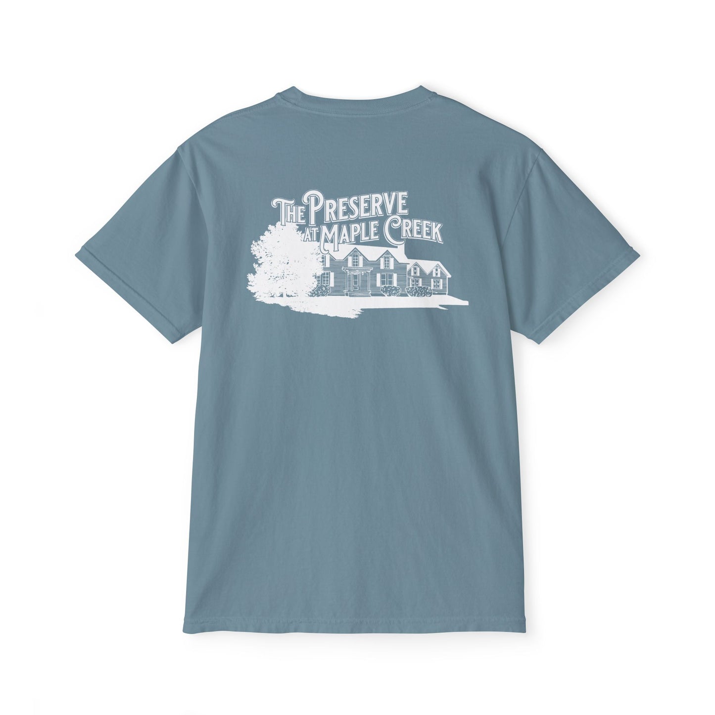 The Preserve at Maple Creek Logo Pocket Tee