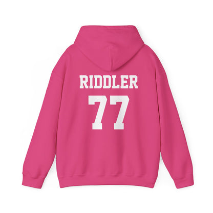 Personalized Crestdale Wildcat Hoodie — Vintage Collegiate Wildcat Sweatshirt - Athlete's Name & Number