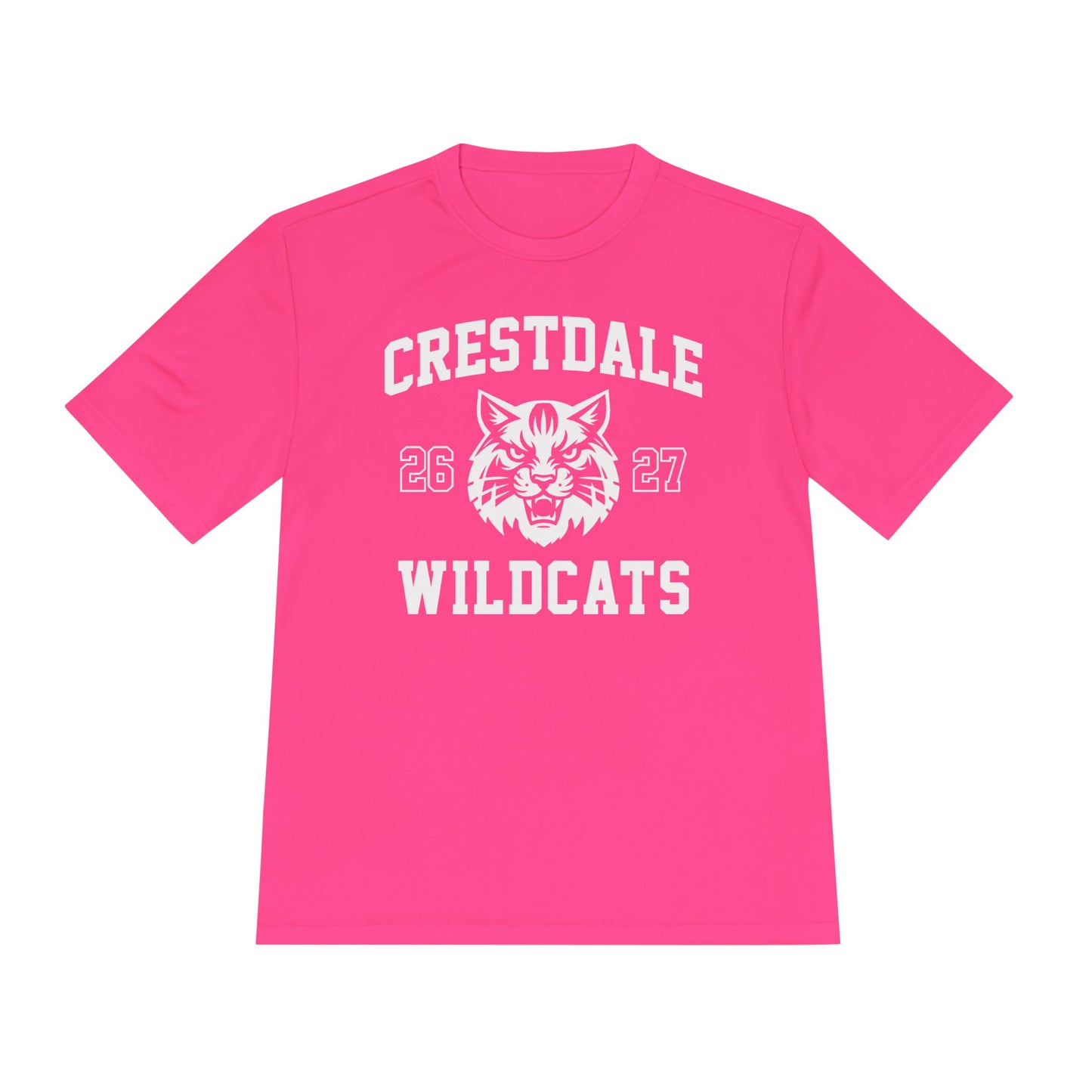 Crestdale Wildcats 26-27 Moisture-Wicking Tee