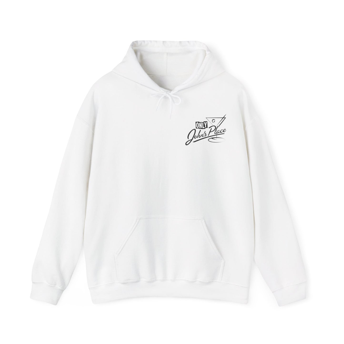 John's Place - Vegas Sign - Hoodie