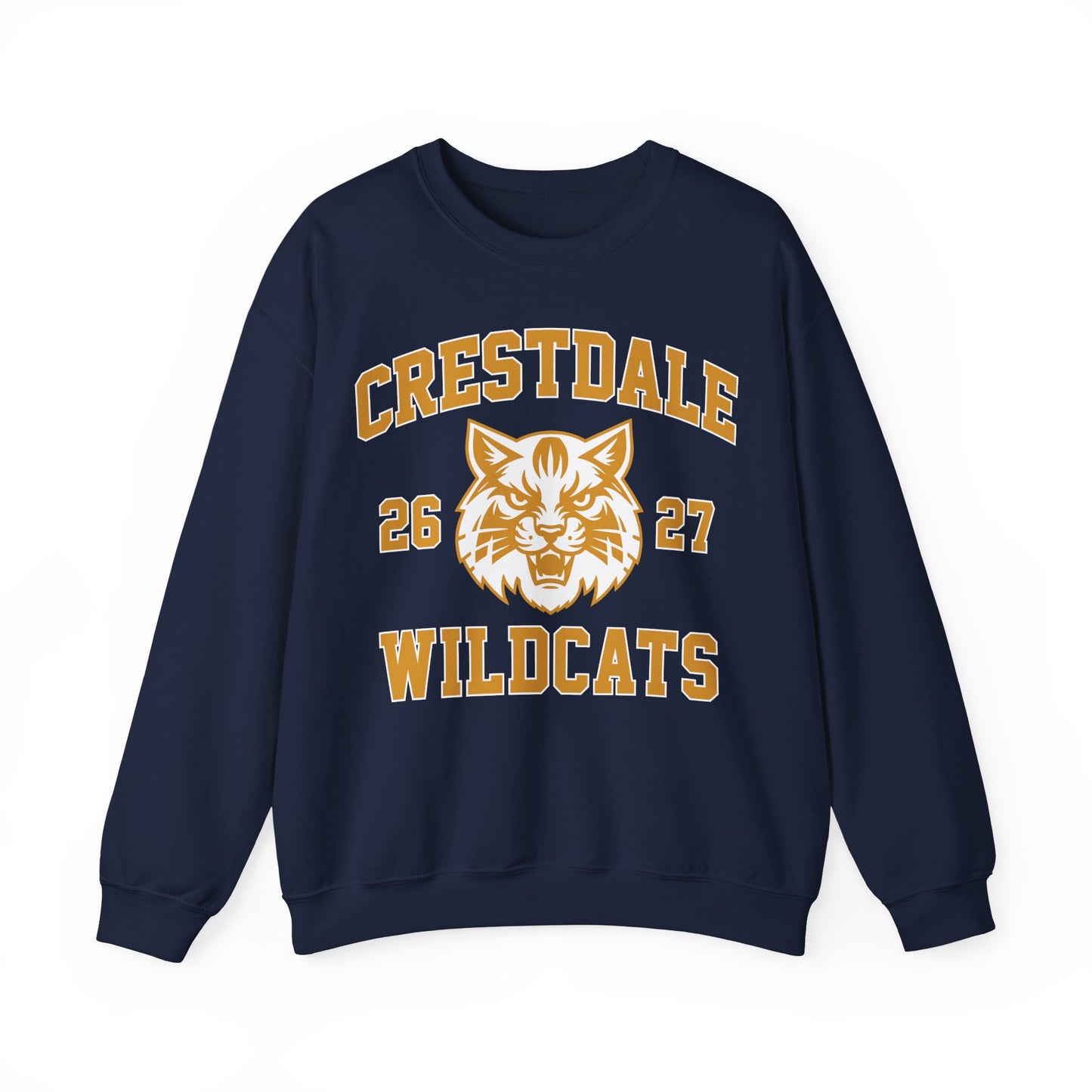 Crestdale Wildcats Crewneck Sweatshirt
