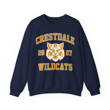 Crestdale Wildcats Crewneck Sweatshirt