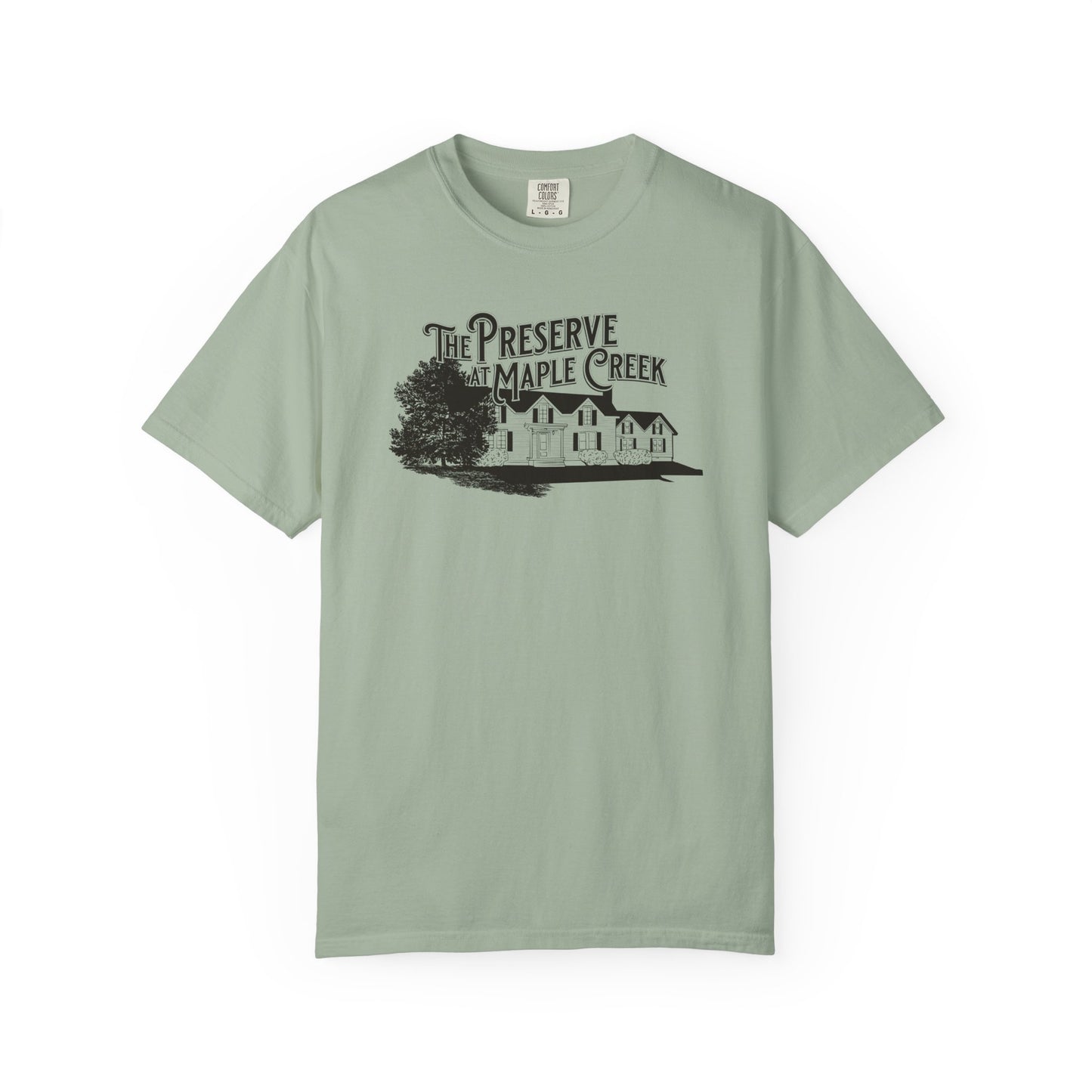 The Preserve at Maple Creek Logo Tee